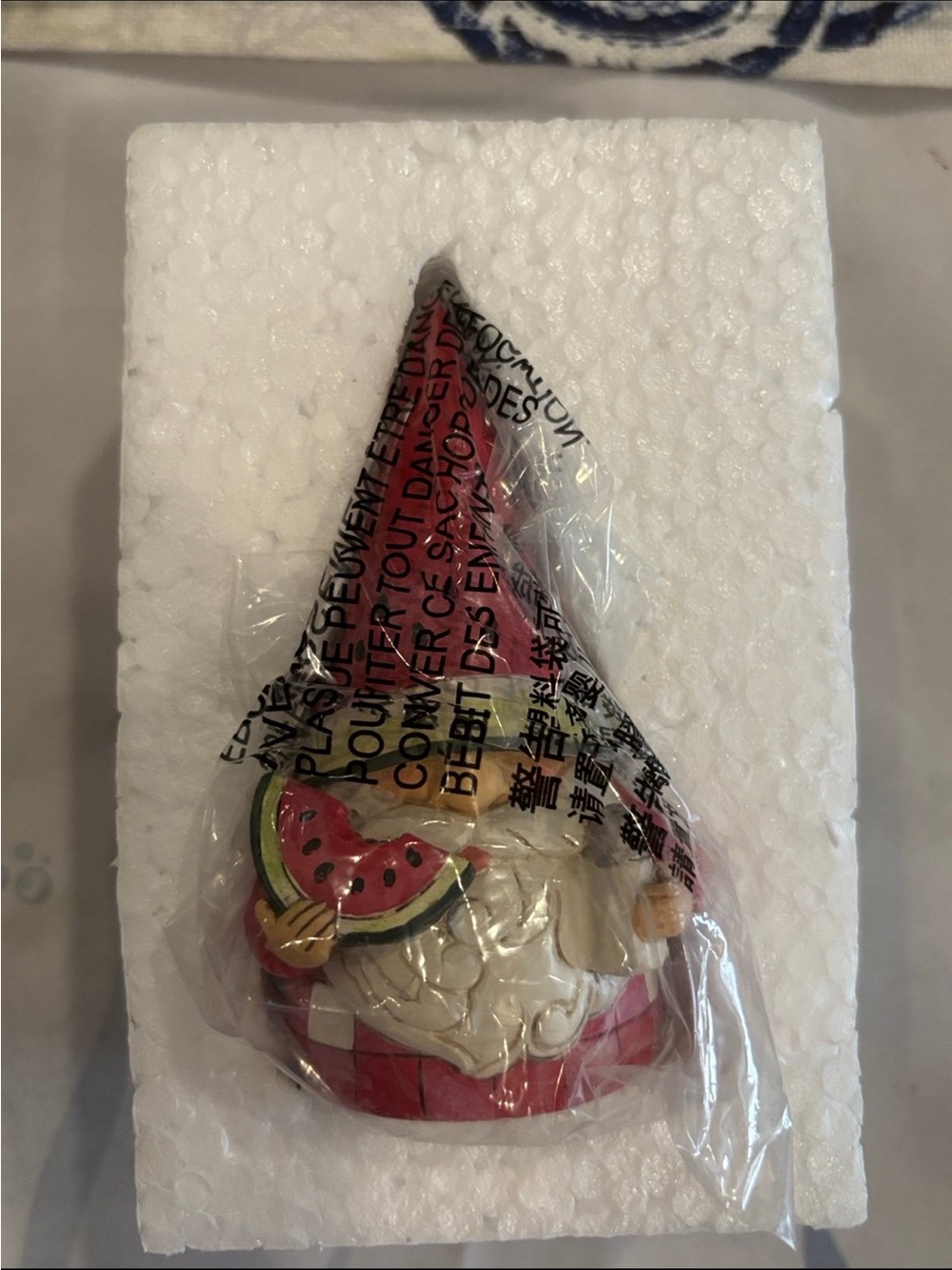 Jim Shore Watermelon Gnome Figurine - Picture 7 of 7